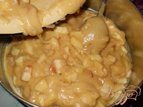 Яблочный пирог с коричной пропиткой Яблочный пирог с коричной пропиткой