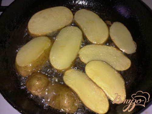 Картошечка с сезамом Картошечка с сезамом
