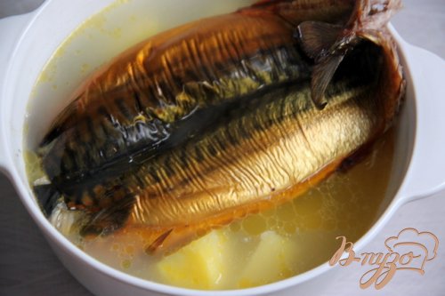 Картофельные котлеты с копчёной скумбрией и грибами Картофельные котлеты с копчёной скумбрией и грибами