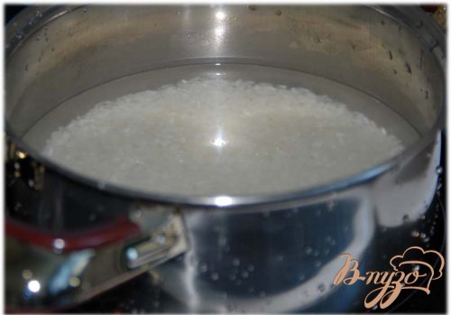 Гнёзда из фарша с рисом и грибами Гнёзда из фарша с рисом и грибами