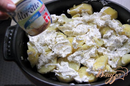 Картофельно-сырный гарнир Картофельно-сырный гарнир