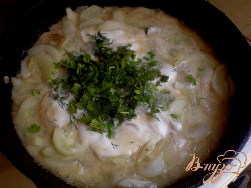 Пикантное рагу с огурцами Пикантное рагу с огурцами