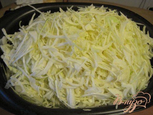 Капуста тушеная с сосисками Капуста тушеная с сосисками
