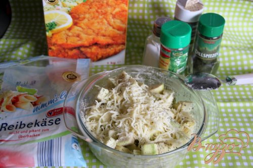 Запеченные кабачки "Соло " Запеченные кабачки "Соло "