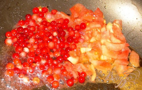 Оленина с брусничным соусом Оленина с брусничным соусом