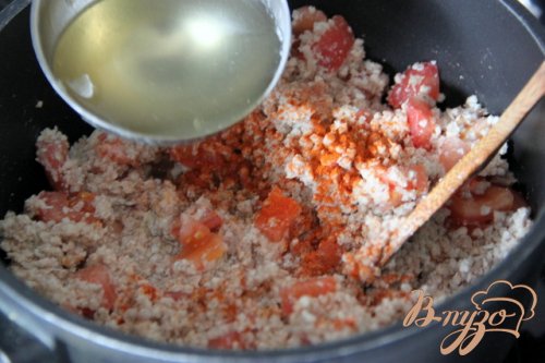 Запеканка из отварного мяса и стручковой фасоли. Запеканка из отварного мяса и стручковой фасоли.