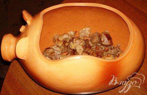 Свинина с овощами Свинина с овощами