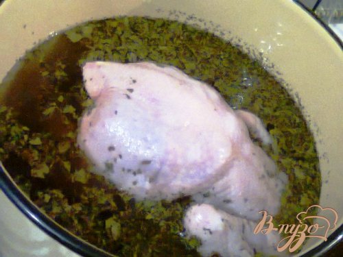 Курица фаршированная гречкой. Курица фаршированная гречкой.