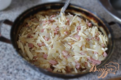 Луковый пирог "Чиполлино" Луковый пирог "Чиполлино"