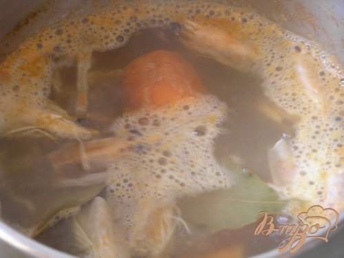 Паэлья из риса и перловки с морепродуктами Паэлья из риса и перловки с морепродуктами