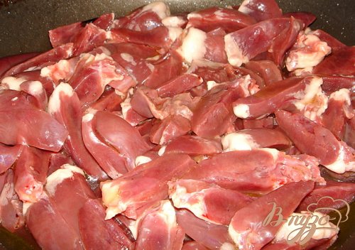 Сердечки в кисло-сладком соусе Сердечки в кисло-сладком соусе
