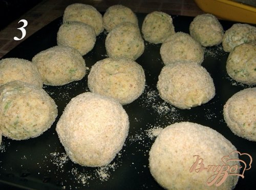 Творожные крокеты с укропом и чесноком Творожные крокеты с укропом и чесноком