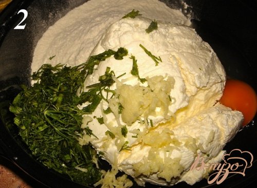 Творожные крокеты с укропом и чесноком Творожные крокеты с укропом и чесноком