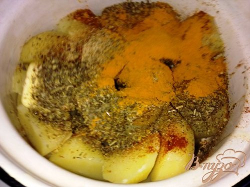 Ароматный картофель Ароматный картофель