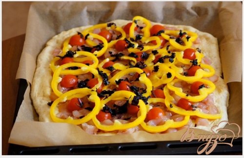 Пирог с курицей Пирог с курицей