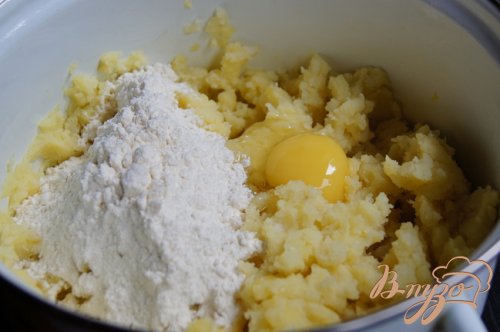 Картофельные зразы с грибами и говядиной Картофельные зразы с грибами и говядиной