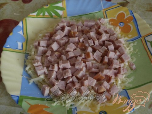 Салат "Мужской каприз" Салат "Мужской каприз"