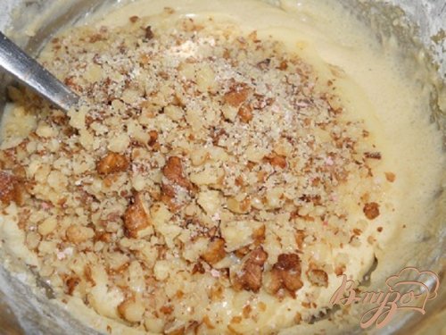 Эклеры с ореховым кремом Эклеры с ореховым кремом