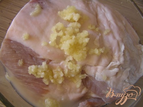 Свинина с чесноком и орегано Свинина с чесноком и орегано