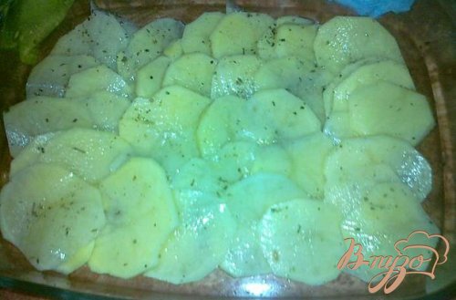 Гратен картофельный Гратен картофельный