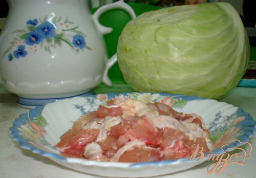 Капуста тушёная Капуста тушёная