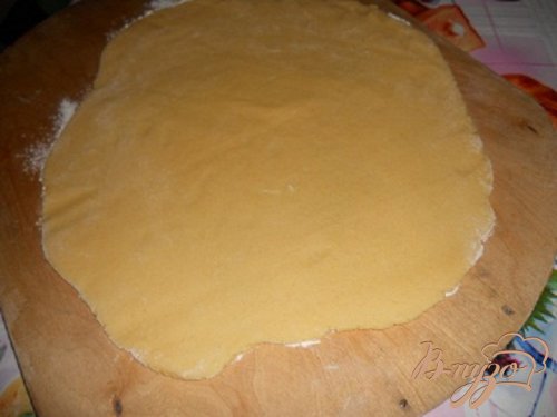Печенье с творожной начинкой Печенье с творожной начинкой