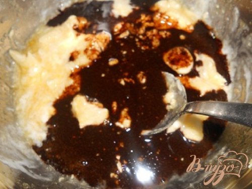 Кофейное печенье с орехами Кофейное печенье с орехами