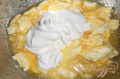 Кофейное печенье с орехами Кофейное печенье с орехами