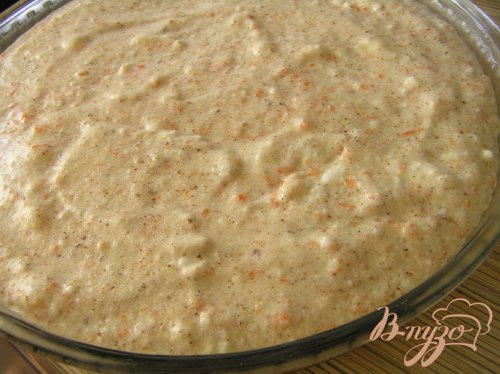 Итальянский морковный пирог Итальянский морковный пирог