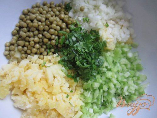 Салат картофельный Салат картофельный
