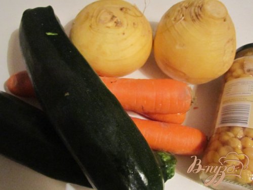 Овощное рагу с крупой кус- кус по-восточному Овощное рагу с крупой кус- кус по-восточному
