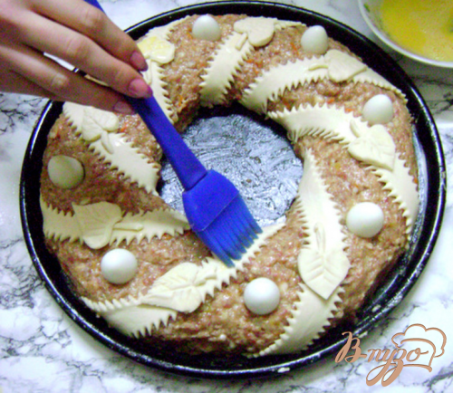 Мясной венок Мясной венок