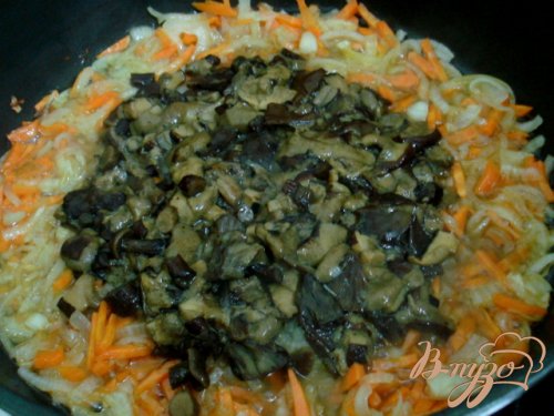 А-ля плов с грибами А-ля плов с грибами