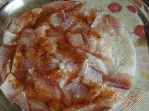 Рыбная запеканка с рисом Рыбная запеканка с рисом