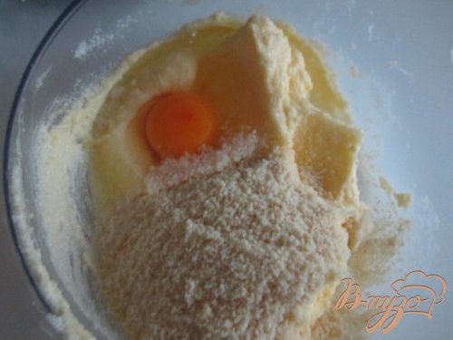 Песочный пирог с ягодами Песочный пирог с ягодами