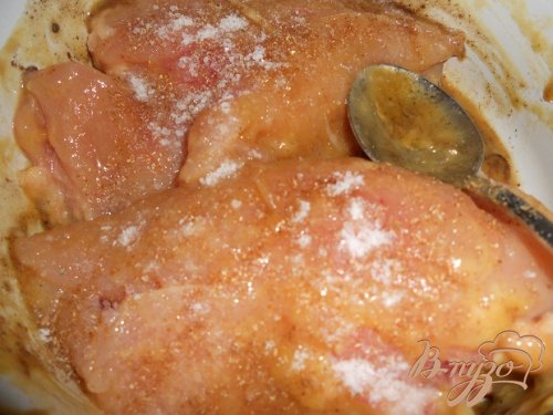 Картошка с бедрышками Картошка с бедрышками
