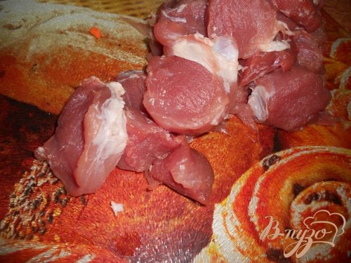 Свинина с овощами Свинина с овощами