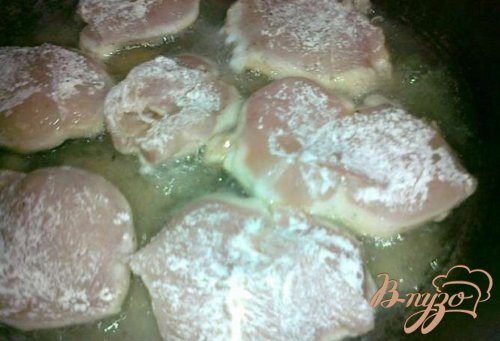 Куриная пикката Куриная пикката