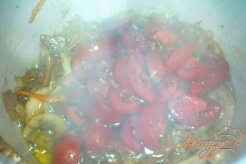 Курица по-итальянски (каччиаторе) Курица по-итальянски (каччиаторе)