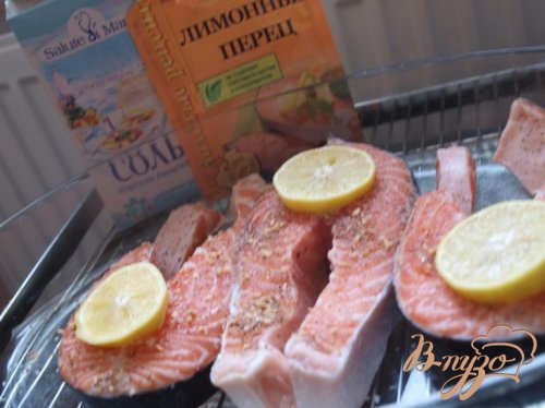Сёмга запечённая в сливках с картофелем Сёмга запечённая в сливках с картофелем