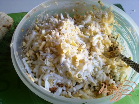 Фаршированные крабовые палочки Фаршированные крабовые палочки