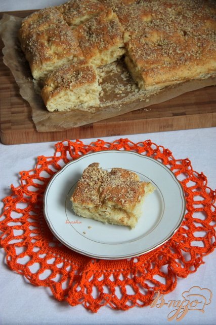 Butterkuchen - масляный пирог Butterkuchen - масляный пирог