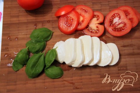 Закуска «Капрезе» Закуска «Капрезе»