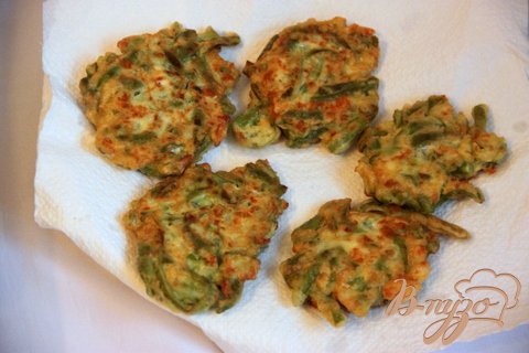 Шницель из спаржевой фасоли Шницель из спаржевой фасоли