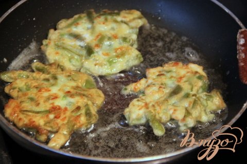 Шницель из спаржевой фасоли Шницель из спаржевой фасоли