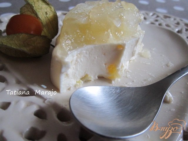 Ананасовый десерт Ананасовый десерт