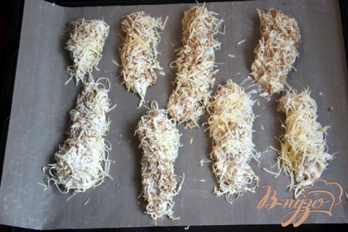 Куриное филе в кунжуте Куриное филе в кунжуте