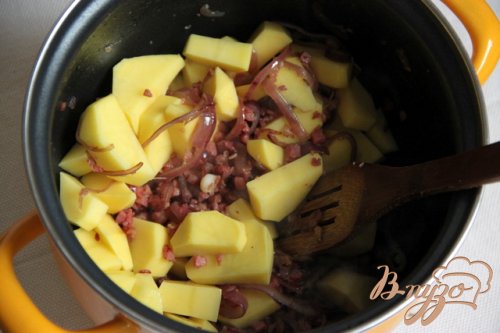 Фрико с картофелем и луком - "Frico con patate e cipolla Фрико с картофелем и луком - "Frico con patate e cipolla