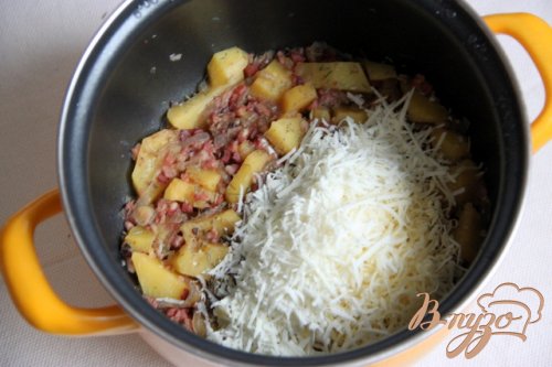 Фрико с картофелем и луком - "Frico con patate e cipolla Фрико с картофелем и луком - "Frico con patate e cipolla