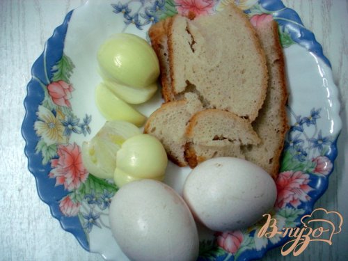 Рулет мясной с яйцами Рулет мясной с яйцами